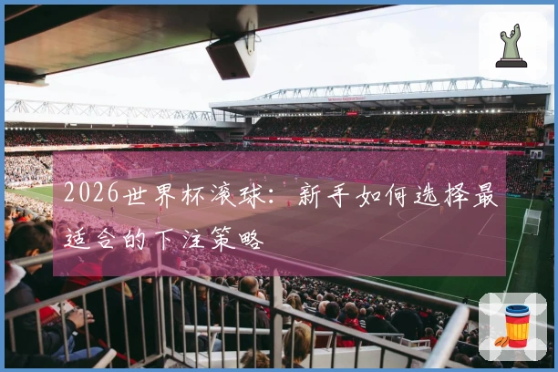 2026世界杯滚球:新手如何选择最适合的下注策略