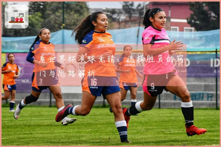看世界杯滚球竞猜，选择胜负的窍门与思路解析
