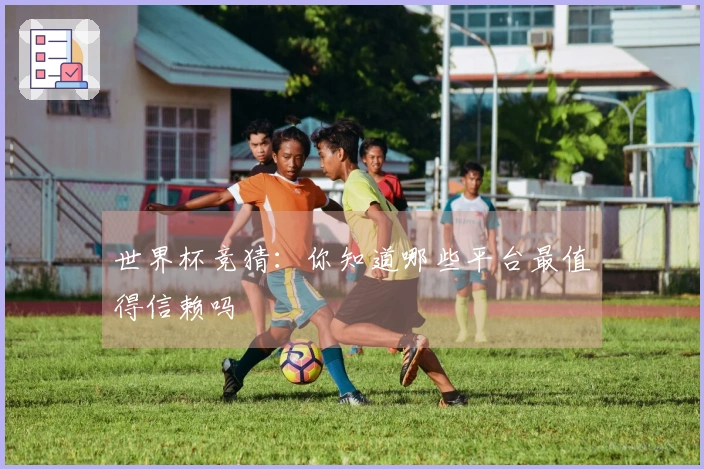 世界杯竞猜：你知道哪些平台最值得信赖吗