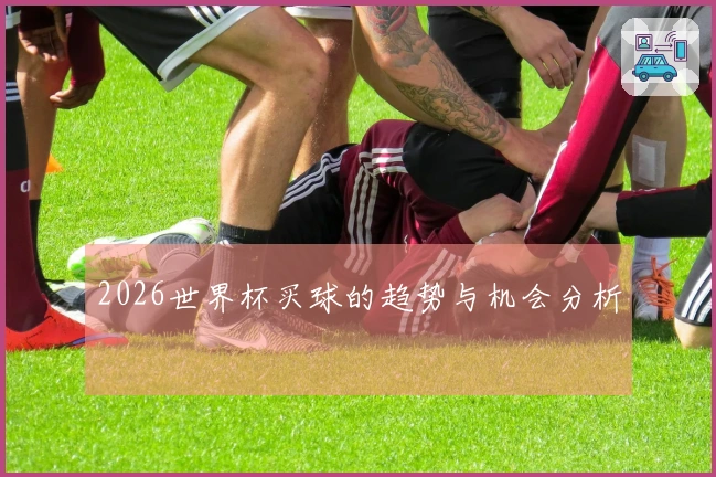 2026世界杯买球的趋势与机会分析