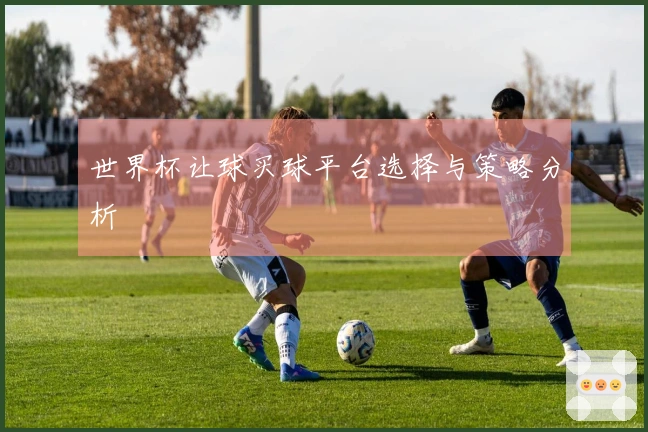 世界杯让球买球平台选择与策略分析